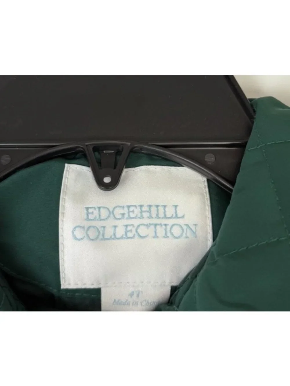 Edgehill SIZE 4T Collection Girls Quilted Green Jacket NWT Boutique